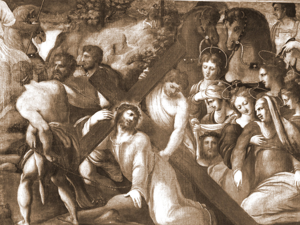 Detail of Museo Nazionale d'Abruzzo, L'Aquila, L'Aquila, Abruzzo by Anonymous