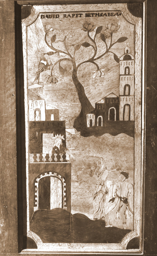 Detail of Museo Nazionale d'Abruzzo, L'Aquila, L'Aquila, Abruzzo by Anonymous
