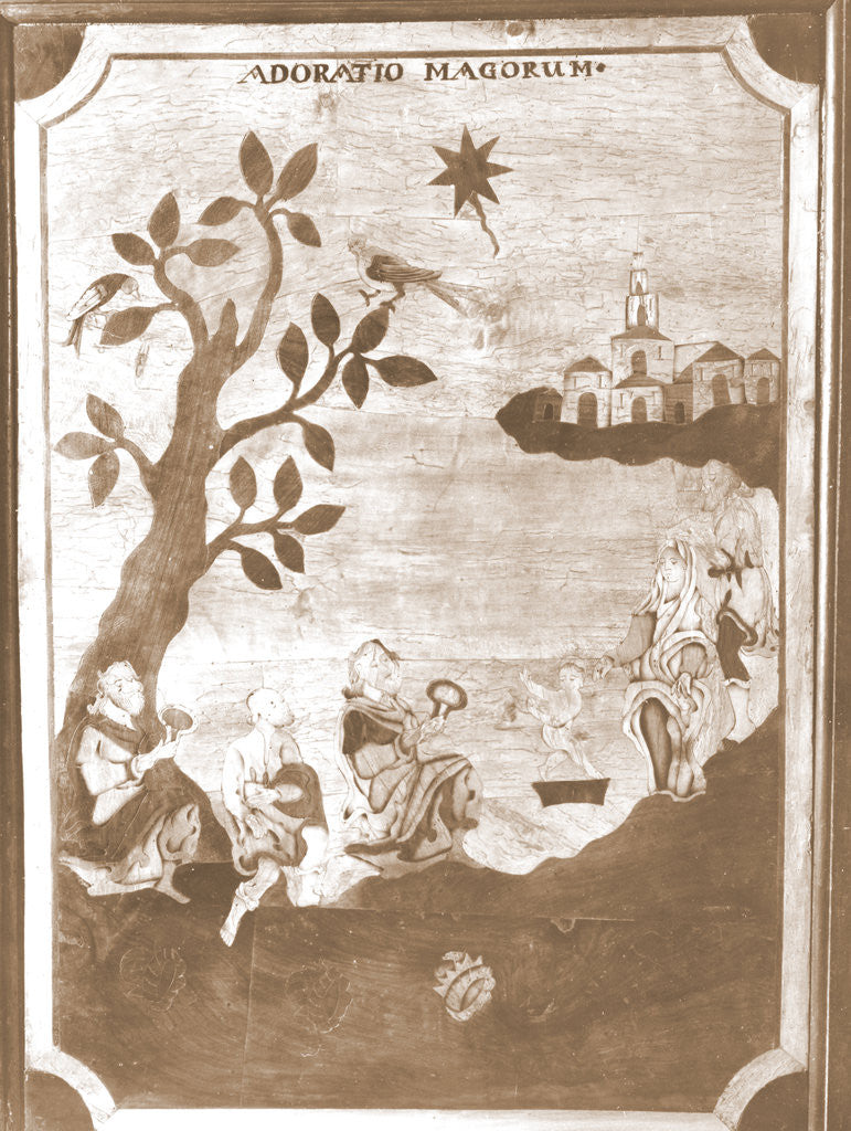 Detail of Museo Nazionale d'Abruzzo, L'Aquila, L'Aquila, Abruzzo by Anonymous