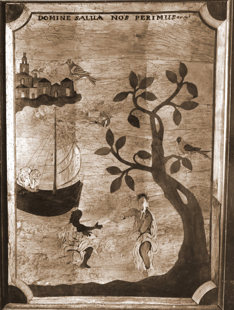 Detail of Museo Nazionale d'Abruzzo, L'Aquila, L'Aquila, Abruzzo by Anonymous