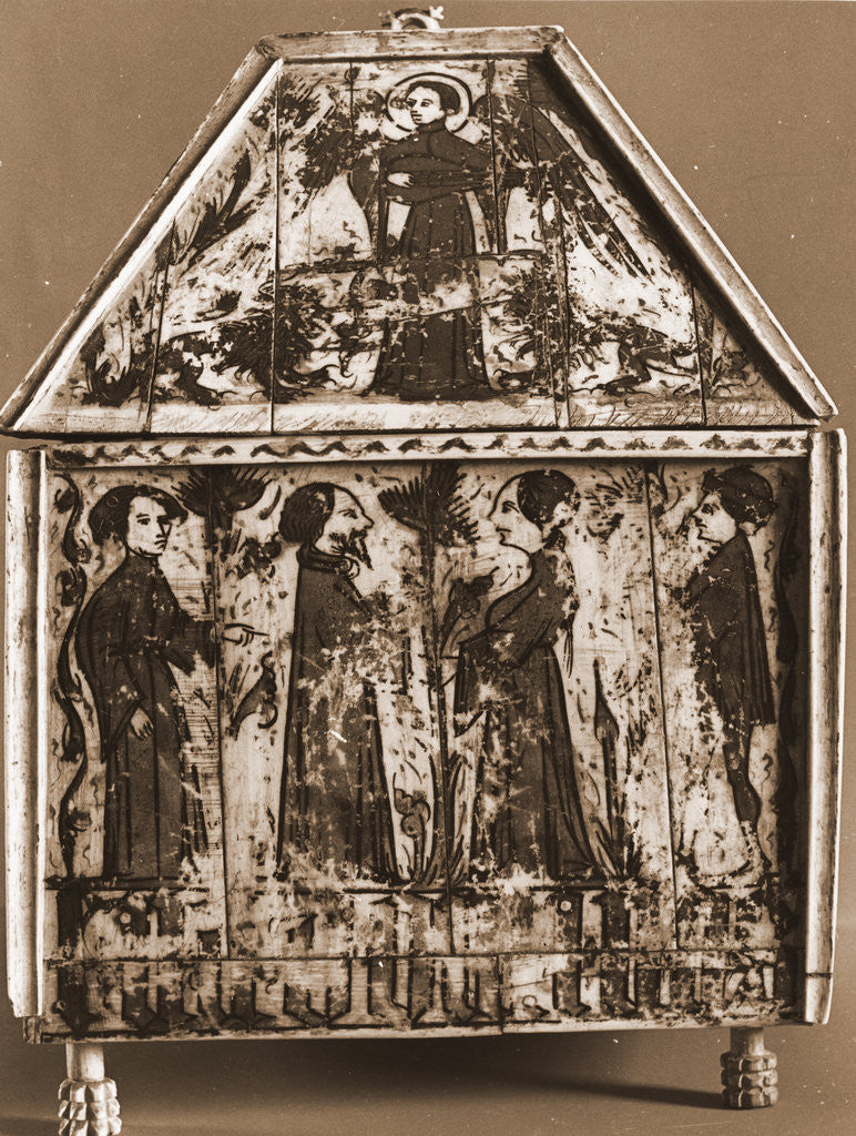 Detail of Museo Nazionale d'Abruzzo, L'Aquila, L'Aquila, Abruzzo by Anonymous