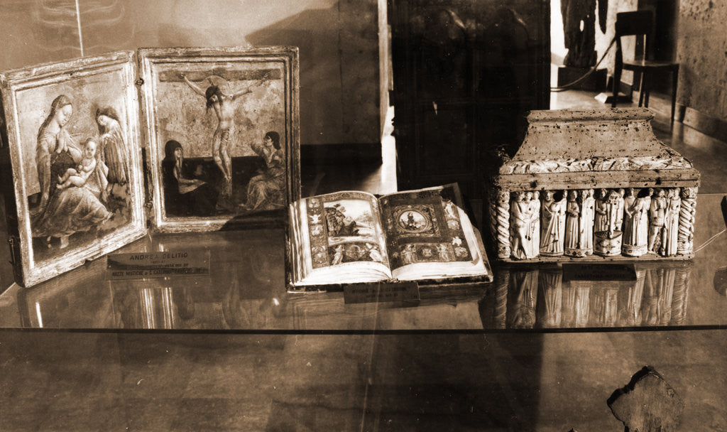 Detail of Museo Nazionale d'Abruzzo, L'Aquila, L'Aquila, Abruzzo by Anonymous