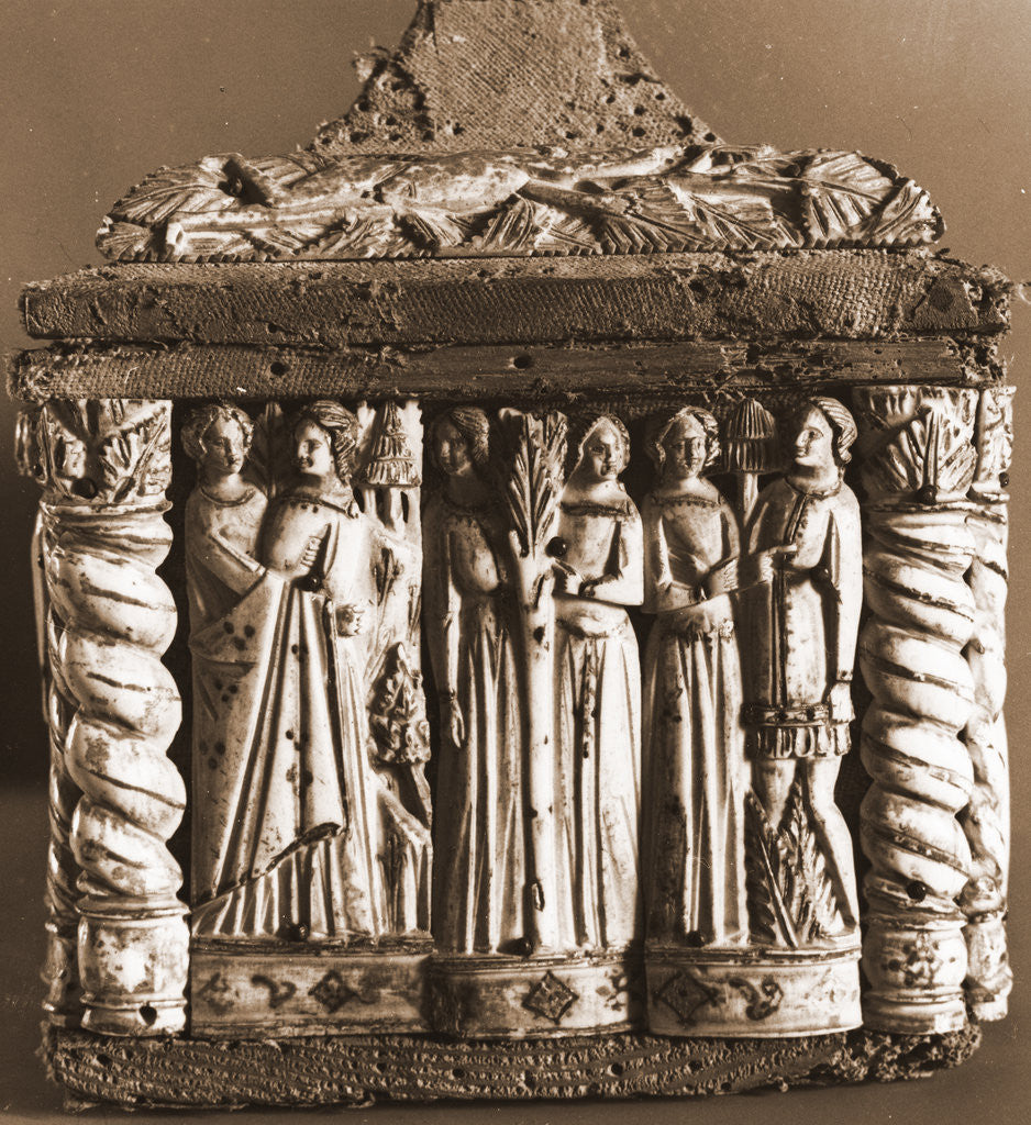 Detail of Museo Nazionale d'Abruzzo, L'Aquila, L'Aquila, Abruzzo by Anonymous