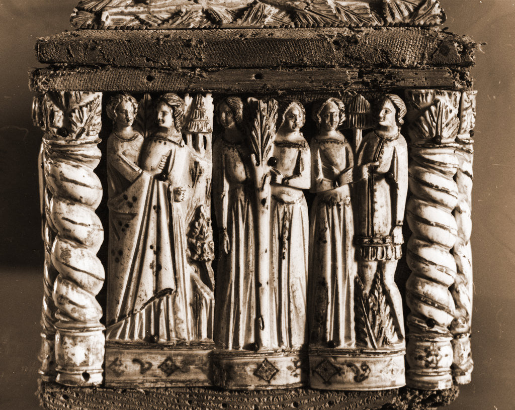 Detail of Museo Nazionale d'Abruzzo, L'Aquila, L'Aquila, Abruzzo by Anonymous