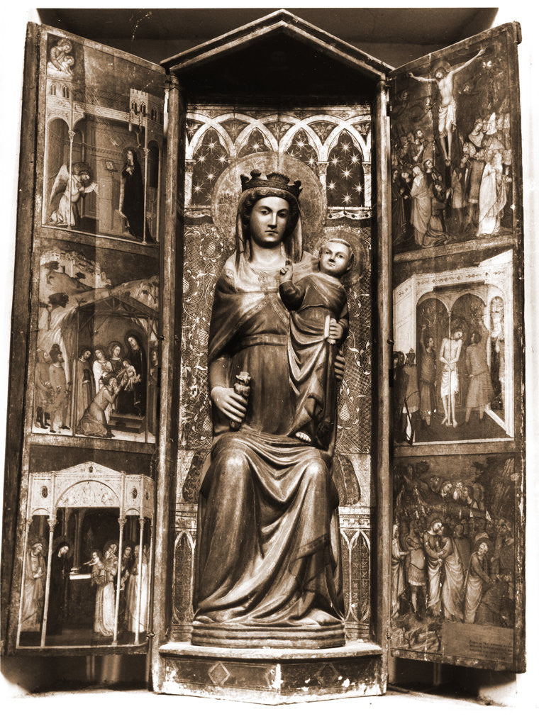 Detail of Museo Nazionale d'Abruzzo, L'Aquila, L'Aquila, Abruzzo by Anonymous