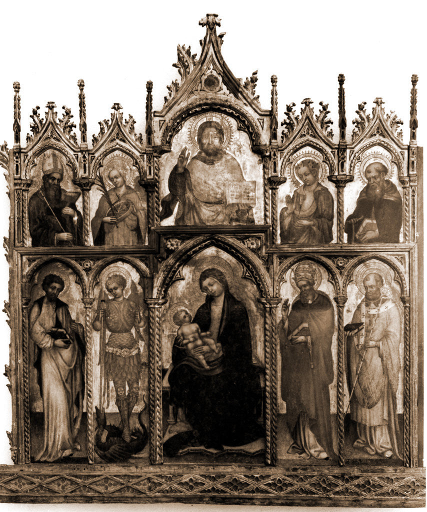 Detail of Museo Nazionale d'Abruzzo, L'Aquila, L'Aquila, Abruzzo by Anonymous