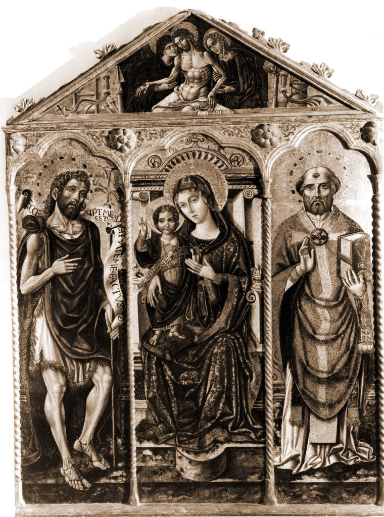 Detail of Museo Nazionale d'Abruzzo, L'Aquila, L'Aquila, Abruzzo by Anonymous