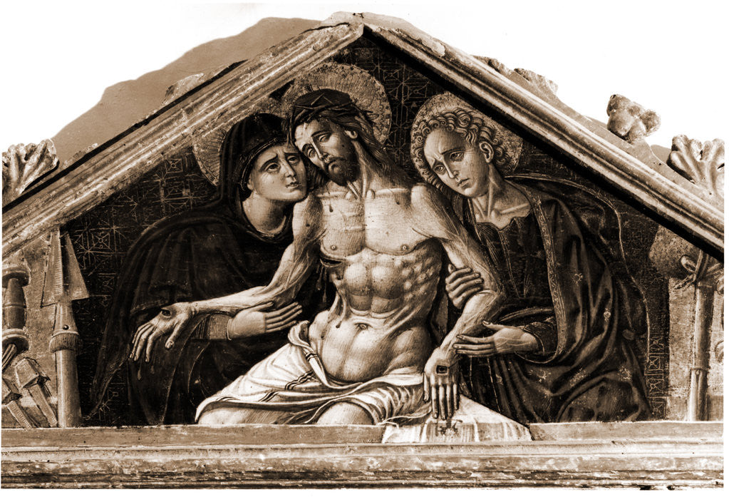 Detail of Museo Nazionale d'Abruzzo, L'Aquila, L'Aquila, Abruzzo by Anonymous