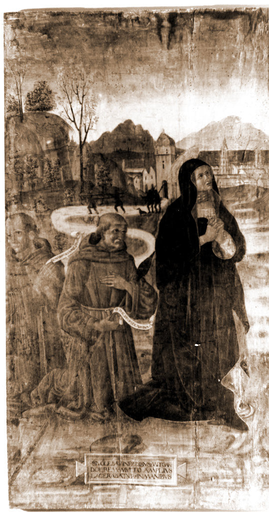 Detail of Museo Nazionale d'Abruzzo, L'Aquila, L'Aquila, Abruzzo by Anonymous