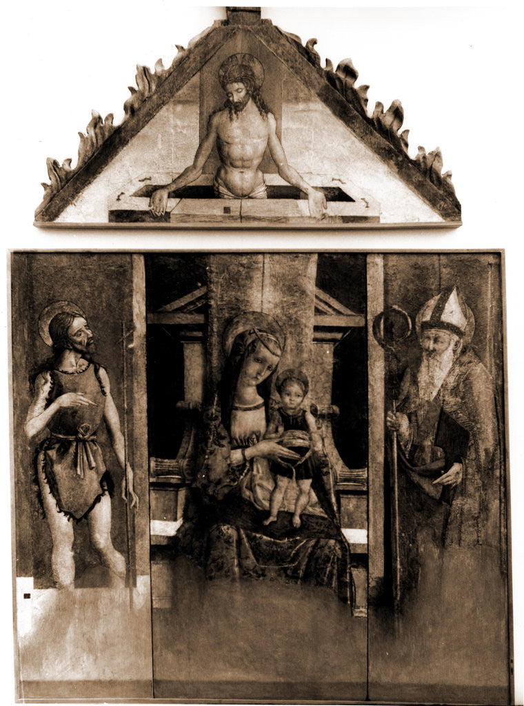Detail of Museo Nazionale d'Abruzzo, L'Aquila, L'Aquila, Abruzzo by Anonymous