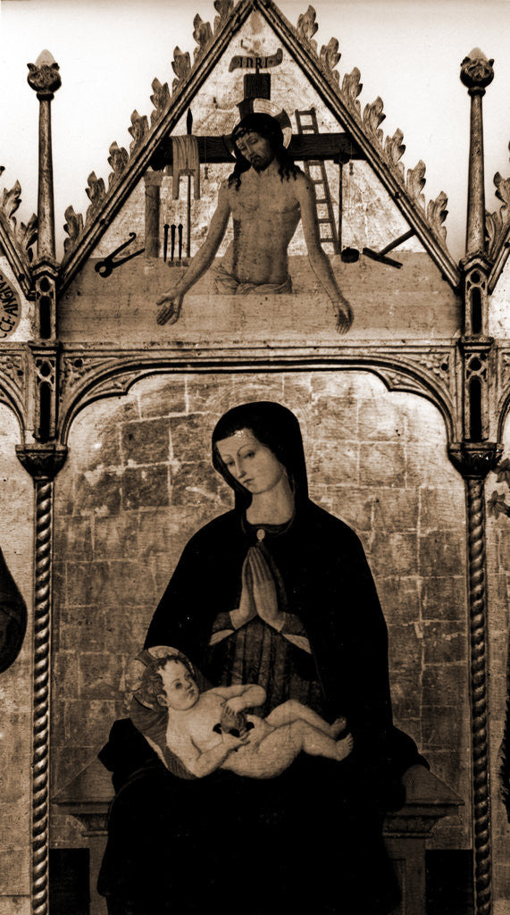 Detail of Museo Nazionale d'Abruzzo, L'Aquila, L'Aquila, Abruzzo by Anonymous