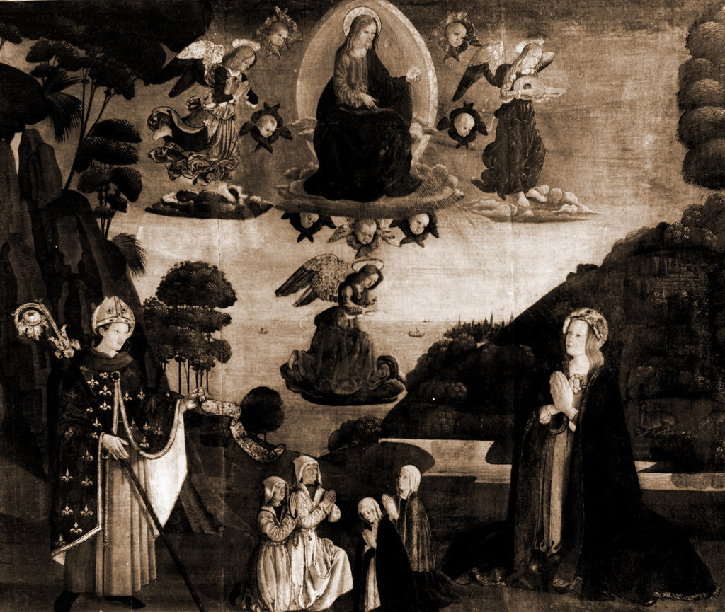 Detail of Museo Nazionale d'Abruzzo, L'Aquila, L'Aquila, Abruzzo by Anonymous