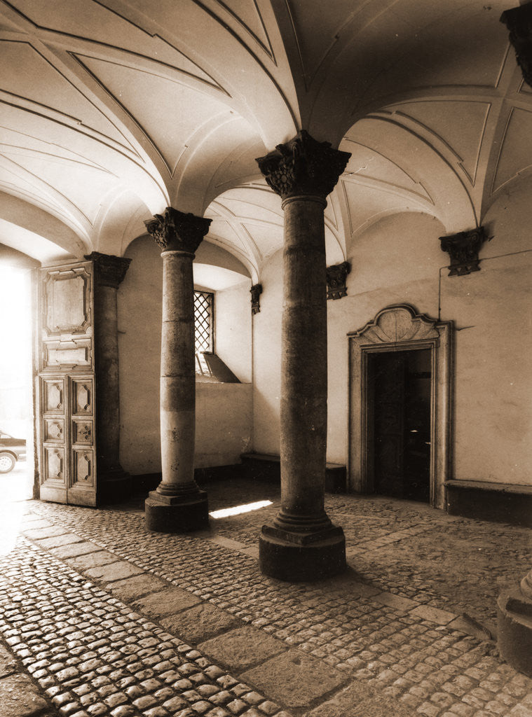 Detail of Palazzo Centi, L'Aquila, L'Aquila, Abruzzo by Anonymous