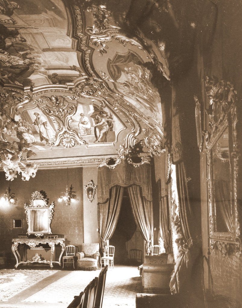 Detail of Palazzo Centi, L'Aquila, L'Aquila, Abruzzo by Anonymous