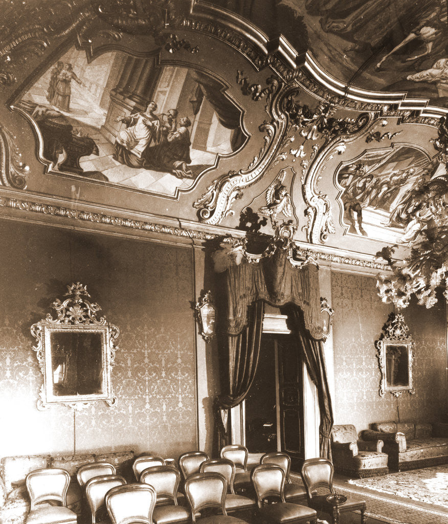 Detail of Palazzo Centi, L'Aquila, L'Aquila, Abruzzo by Anonymous