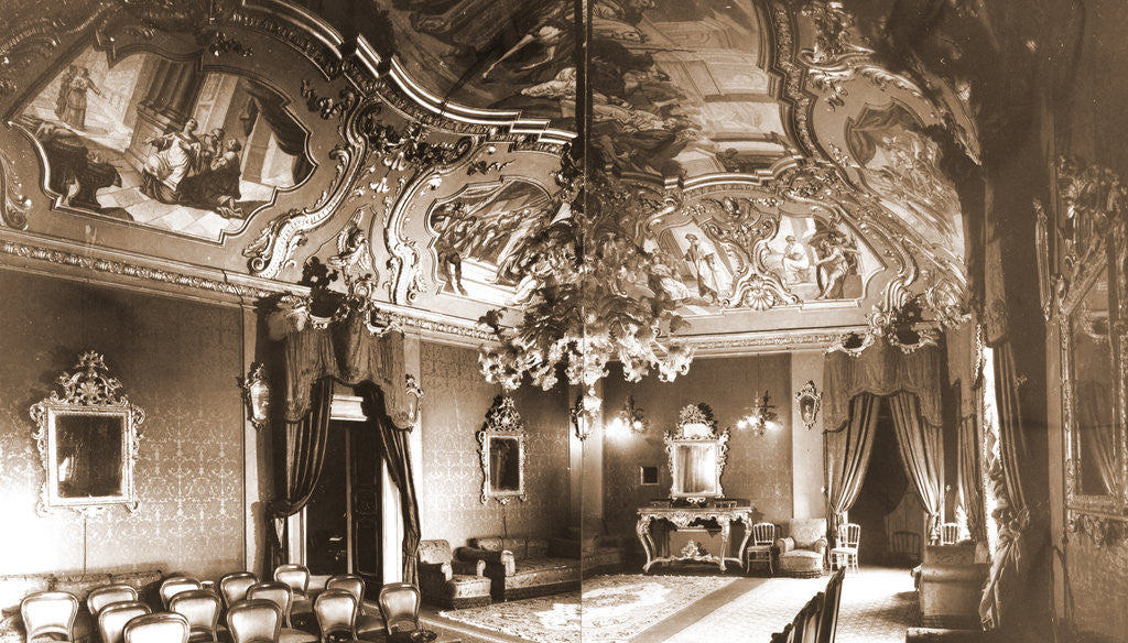 Detail of Palazzo Centi, L'Aquila, L'Aquila, Abruzzo by Anonymous