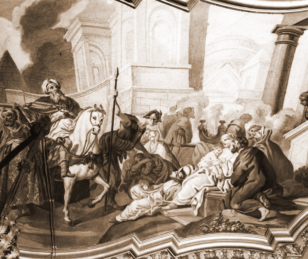 Detail of Palazzo Centi, L'Aquila, L'Aquila, Abruzzo by Anonymous