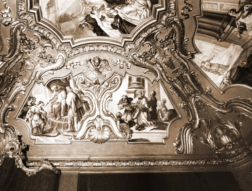 Detail of Palazzo Centi, L'Aquila, L'Aquila, Abruzzo by Anonymous