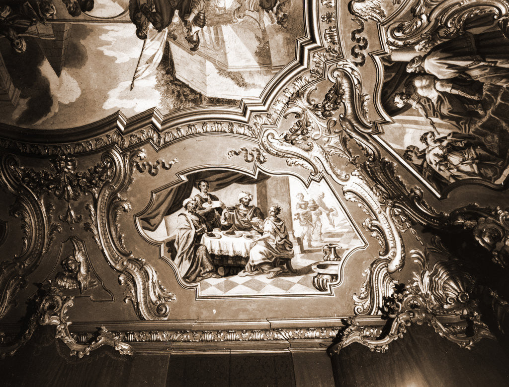 Detail of Palazzo Centi, L'Aquila, L'Aquila, Abruzzo by Anonymous