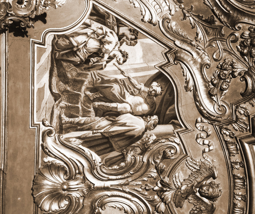 Detail of Palazzo Centi, L'Aquila, L'Aquila, Abruzzo by Anonymous
