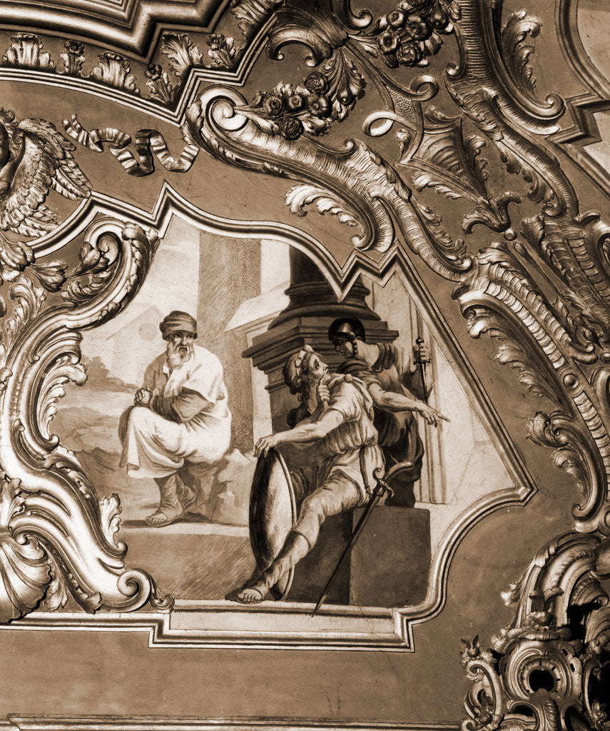 Detail of Palazzo Centi, L'Aquila, L'Aquila, Abruzzo by Anonymous