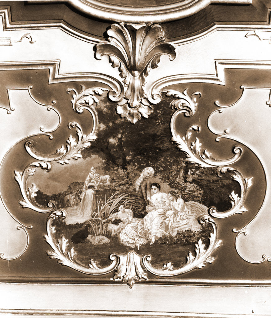Detail of Palazzo Centi, L'Aquila, L'Aquila, Abruzzo by Anonymous
