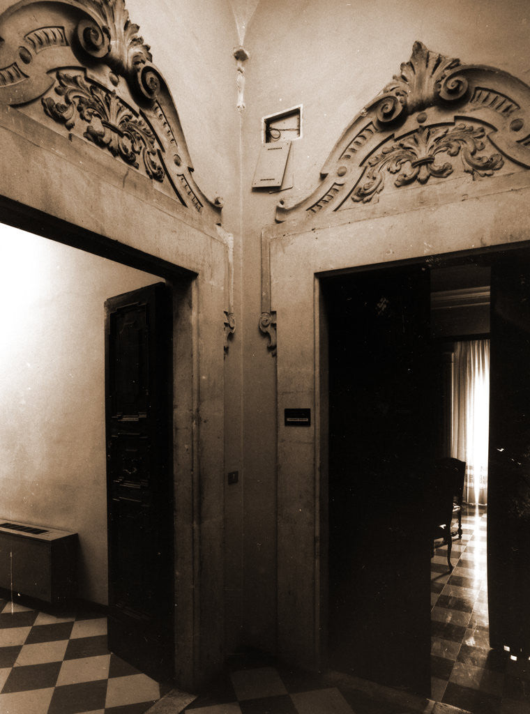 Detail of Palazzo Centi, L'Aquila, L'Aquila, Abruzzo by Anonymous