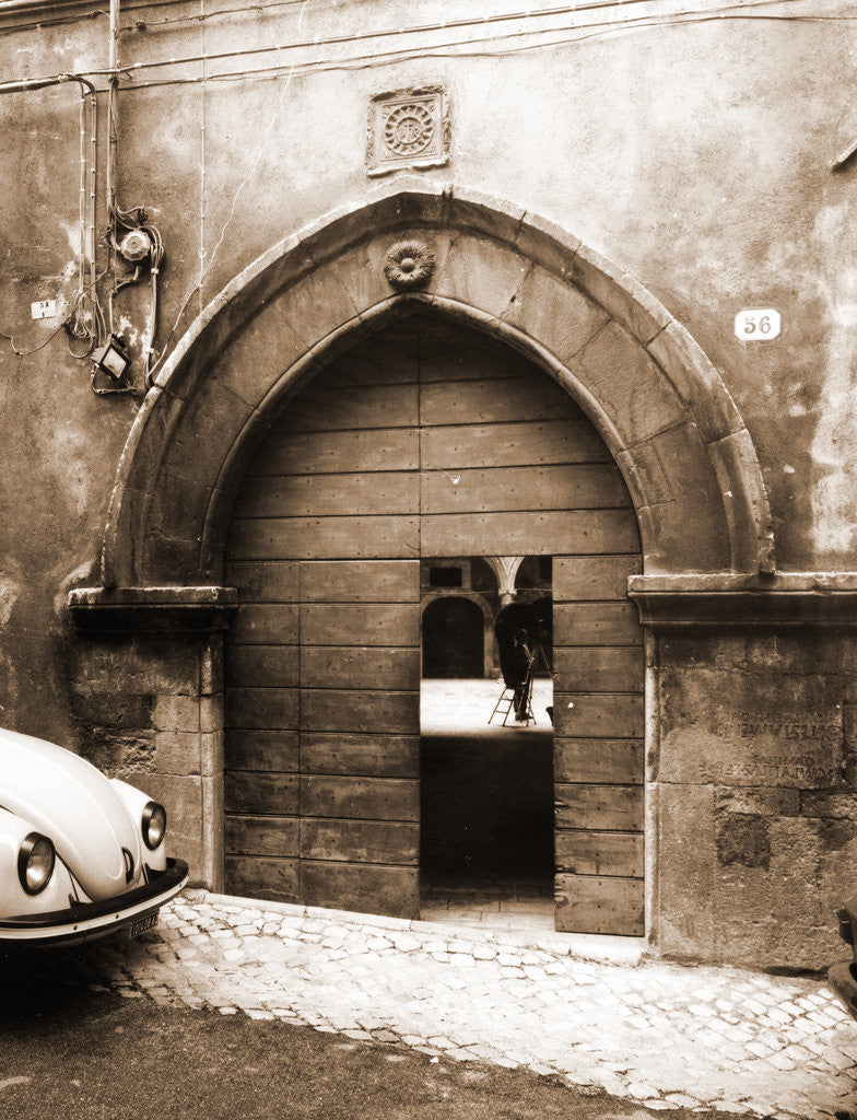 Detail of Palazzo Fiori, L'Aquila, L'Aquila, Abruzzo by Anonymous