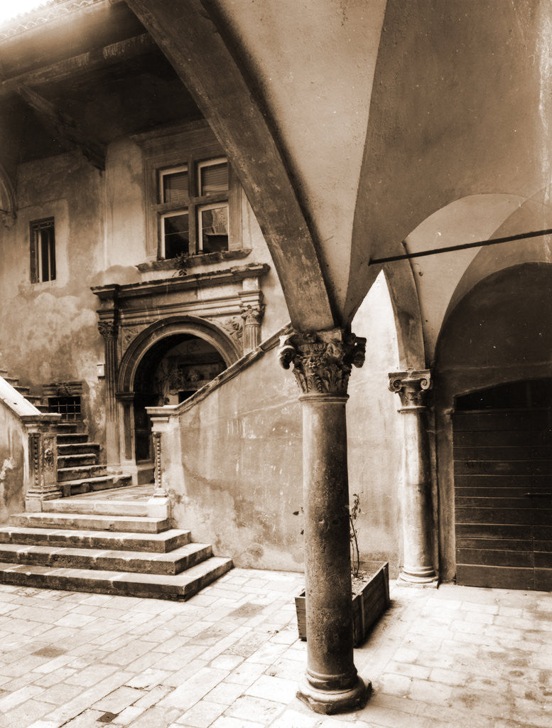 Detail of Palazzo Fiori, L'Aquila, L'Aquila, Abruzzo by Anonymous