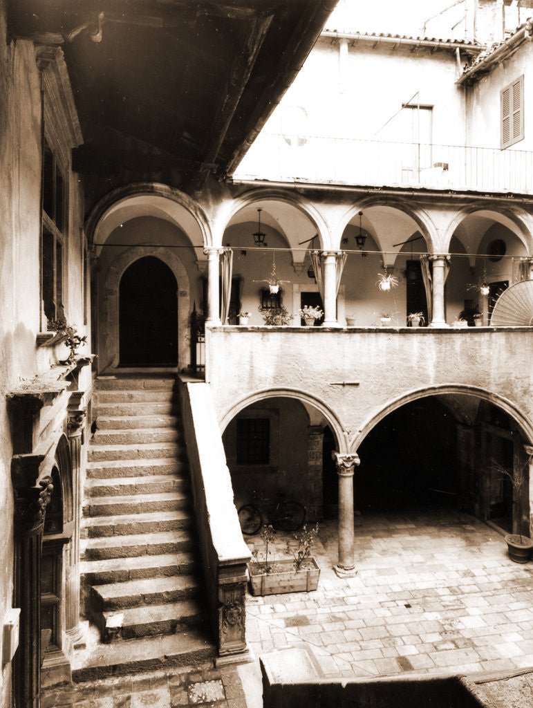 Detail of Palazzo Fiori, L'Aquila, L'Aquila, Abruzzo by Anonymous