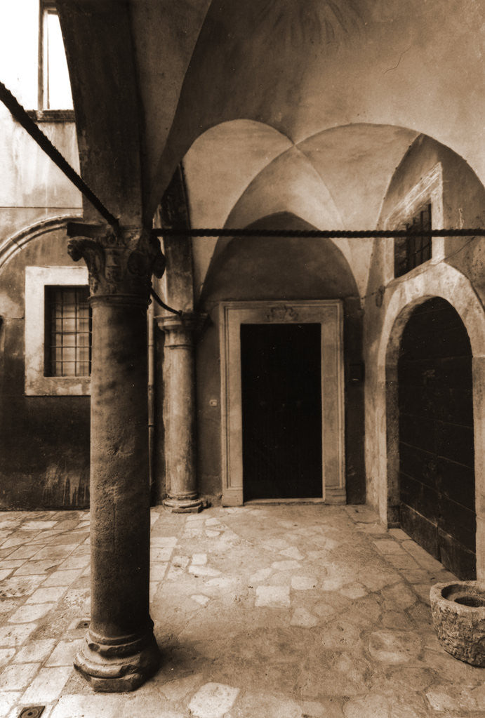 Detail of Palazzo Fiori, L'Aquila, L'Aquila, Abruzzo by Anonymous