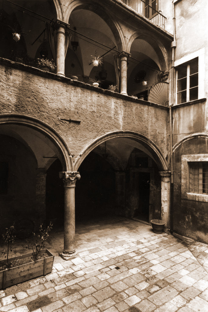 Detail of Palazzo Fiori, L'Aquila, L'Aquila, Abruzzo by Anonymous
