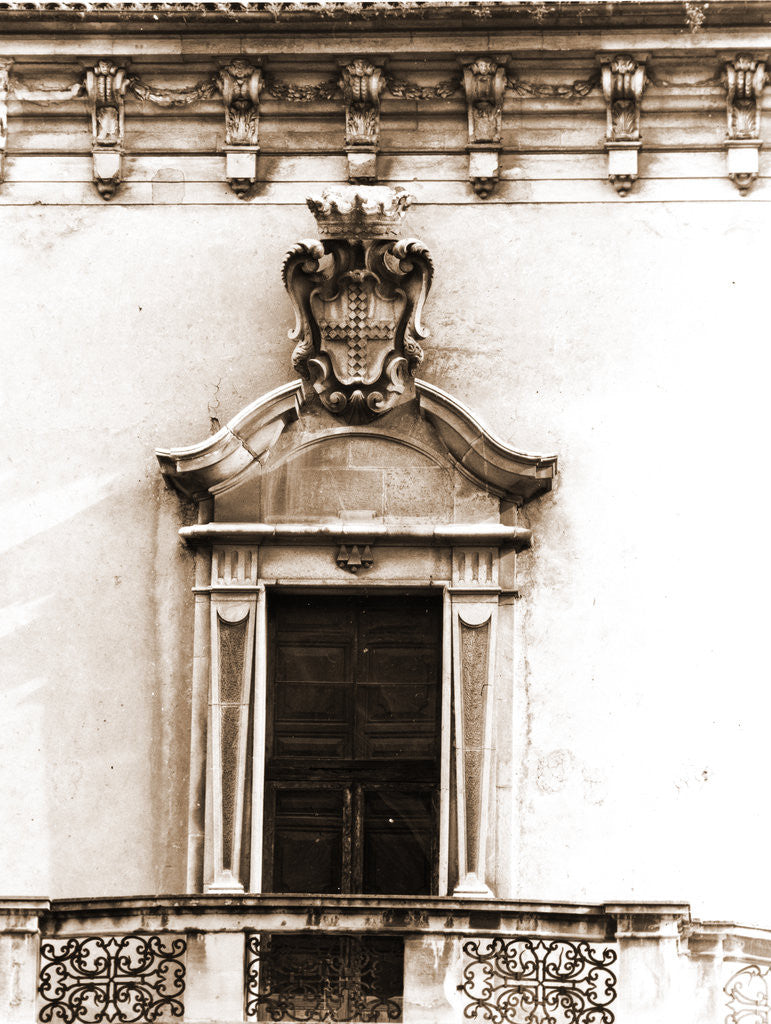 Detail of Palazzo Franchi-Cappelli, L'Aquila, L'Aquila, Abruzzo by Anonymous