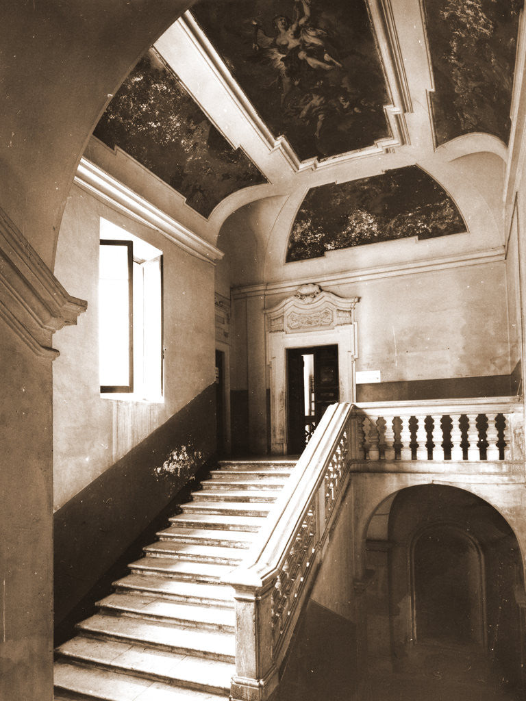 Detail of Palazzo Franchi-Cappelli, L'Aquila, L'Aquila, Abruzzo by Anonymous