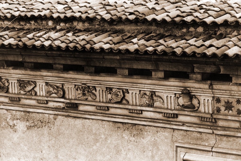 Detail of Palazzo Manieri, L'Aquila, L'Aquila, Abruzzo by Anonymous