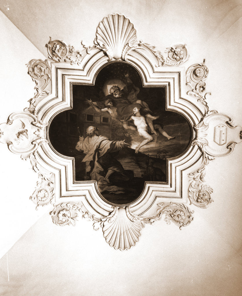 Detail of Palazzo Manieri, L'Aquila, L'Aquila, Abruzzo by Anonymous