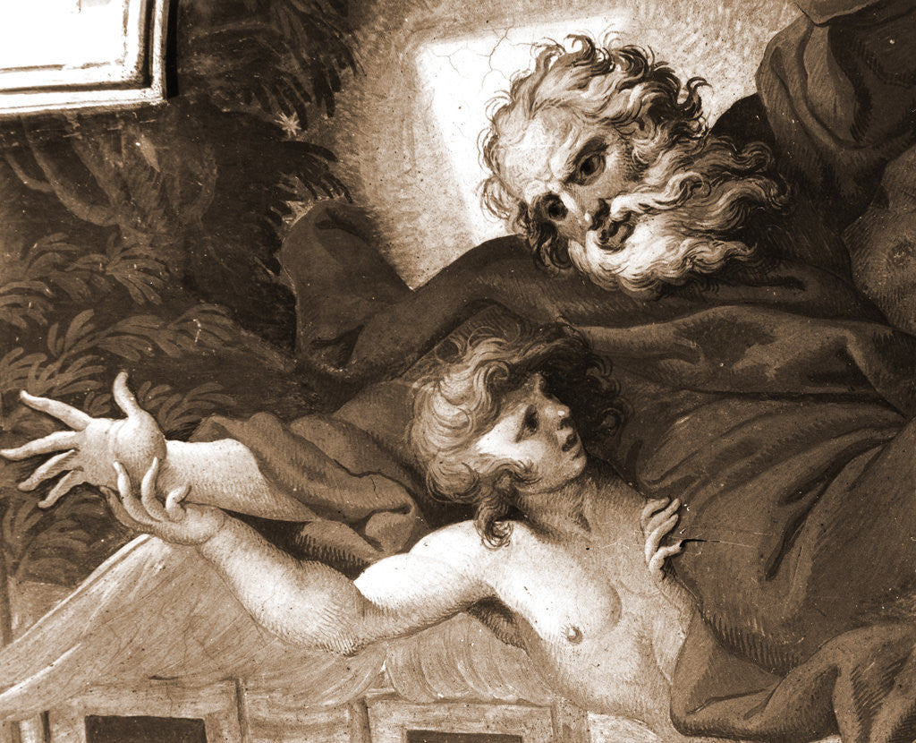 Detail of Palazzo Manieri, L'Aquila, L'Aquila, Abruzzo by Anonymous