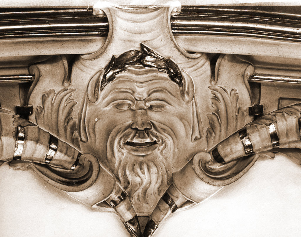 Detail of Palazzo Manieri, L'Aquila, L'Aquila, Abruzzo by Anonymous