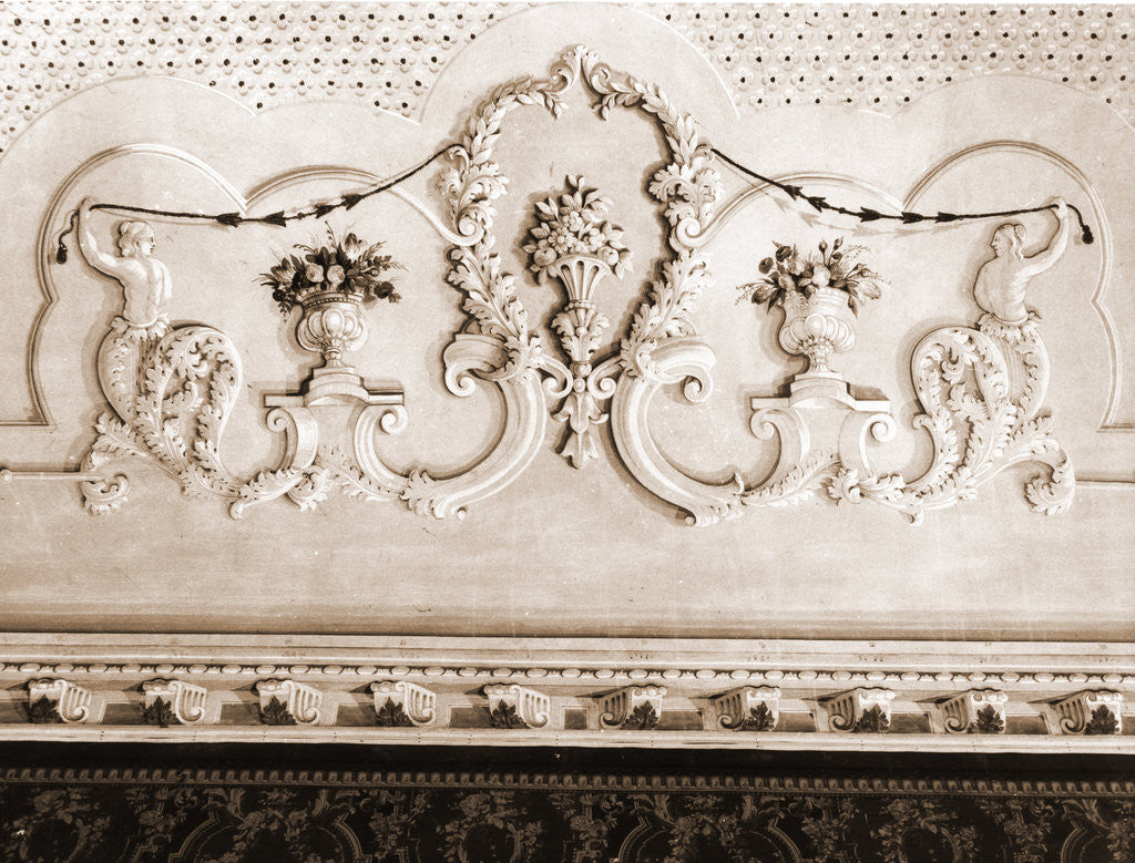 Detail of Palazzo Manieri, L'Aquila, L'Aquila, Abruzzo by Anonymous