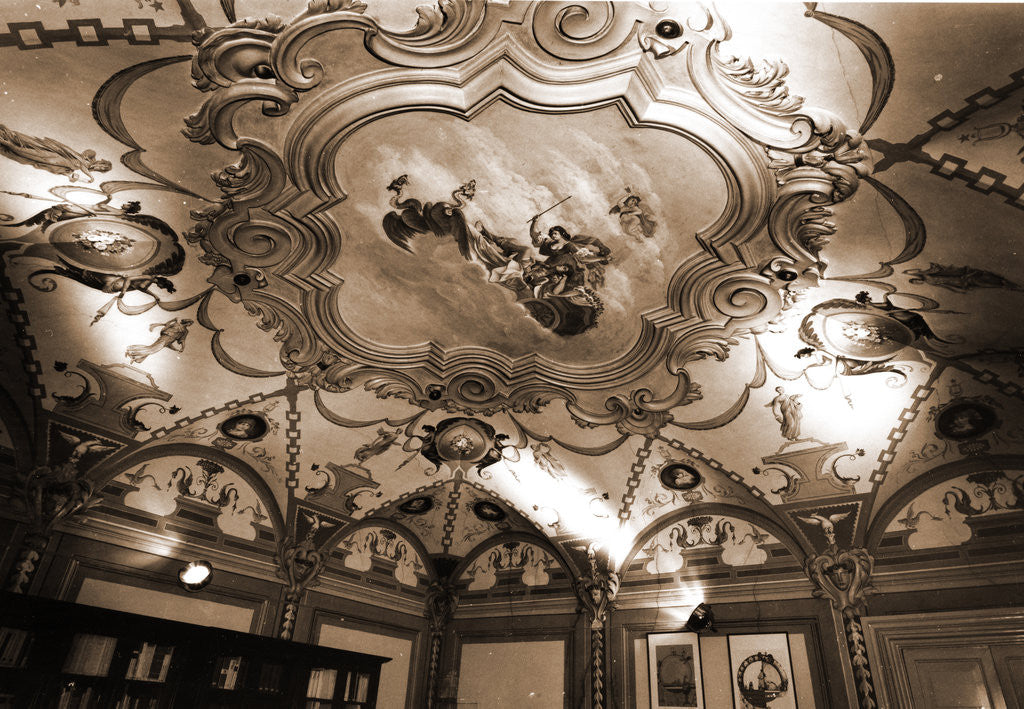 Detail of Palazzo Manieri, L'Aquila, L'Aquila, Abruzzo by Anonymous