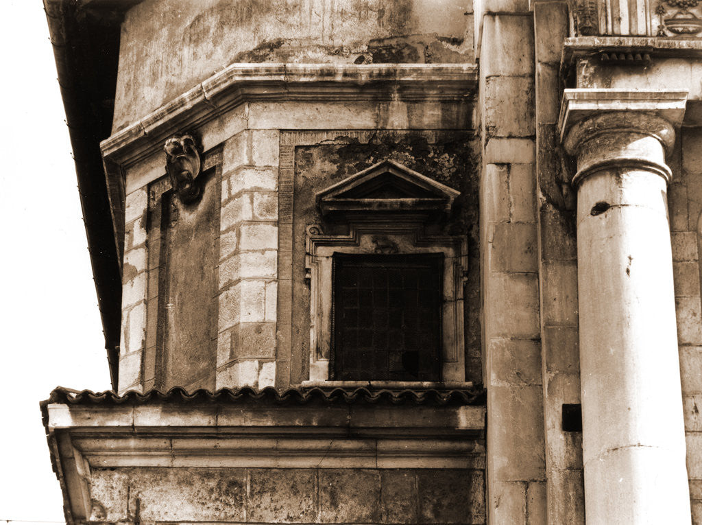 Detail of Collegiate complex (S. Bernardino), L'Aquila, L'Aquila, Abruzzo by Anonymous