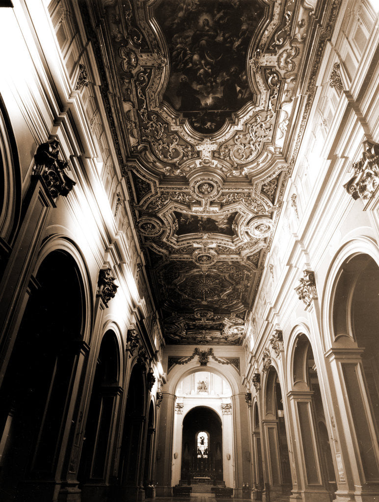 Detail of Collegiate complex (S. Bernardino), L'Aquila, L'Aquila, Abruzzo by Anonymous