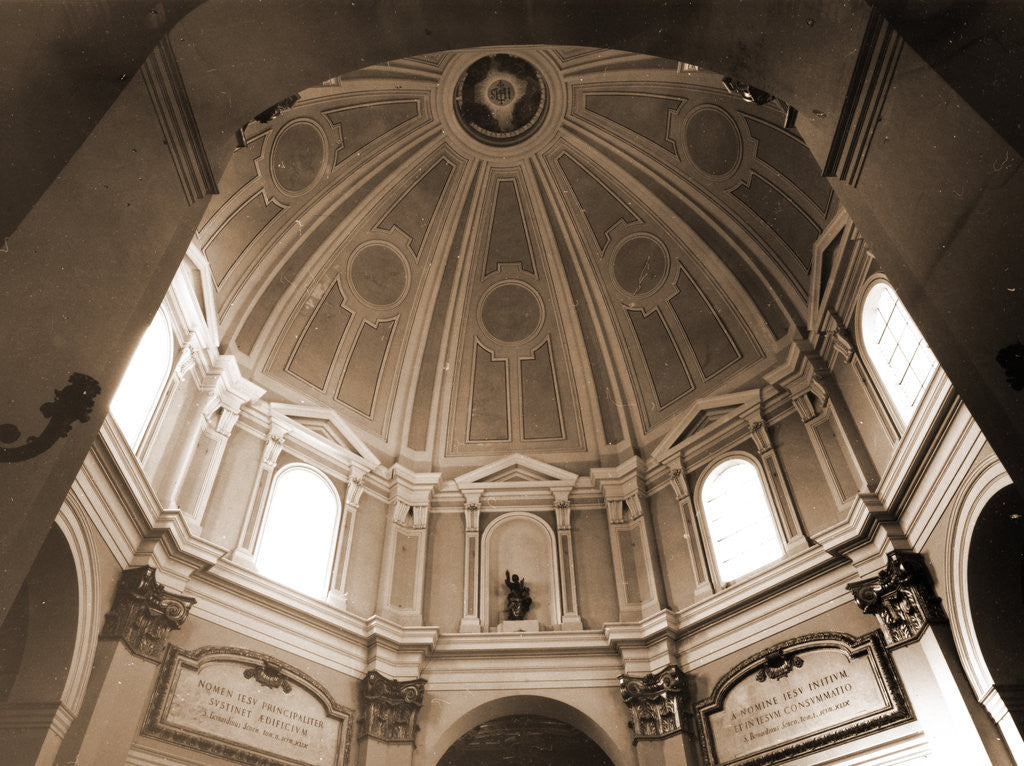 Detail of Collegiate complex (S. Bernardino), L'Aquila, L'Aquila, Abruzzo by Anonymous