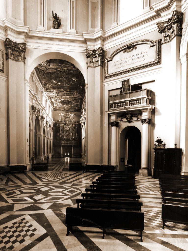 Detail of Collegiate complex (S. Bernardino), L'Aquila, L'Aquila, Abruzzo by Anonymous
