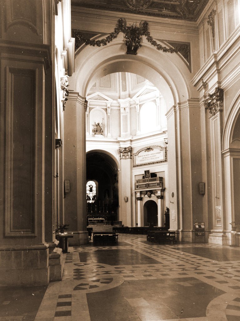 Detail of Collegiate complex (S. Bernardino), L'Aquila, L'Aquila, Abruzzo by Anonymous