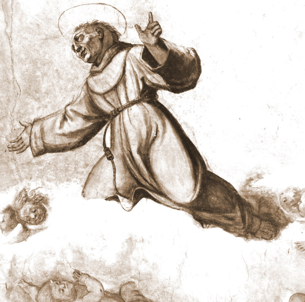 Detail of Collegiate complex (S. Bernardino), L'Aquila, L'Aquila, Abruzzo by Anonymous