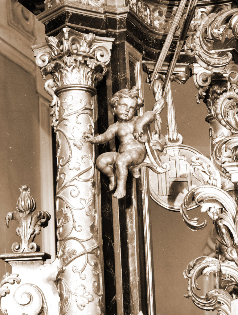 Detail of S. Giuliano, S. Giuliano, L'Aquila, Abruzzo by Anonymous