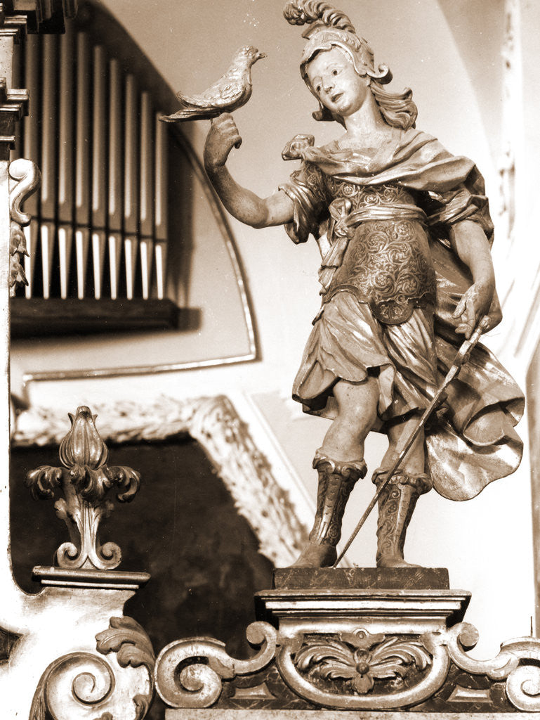 Detail of S. Giuliano, S. Giuliano, L'Aquila, Abruzzo by Anonymous