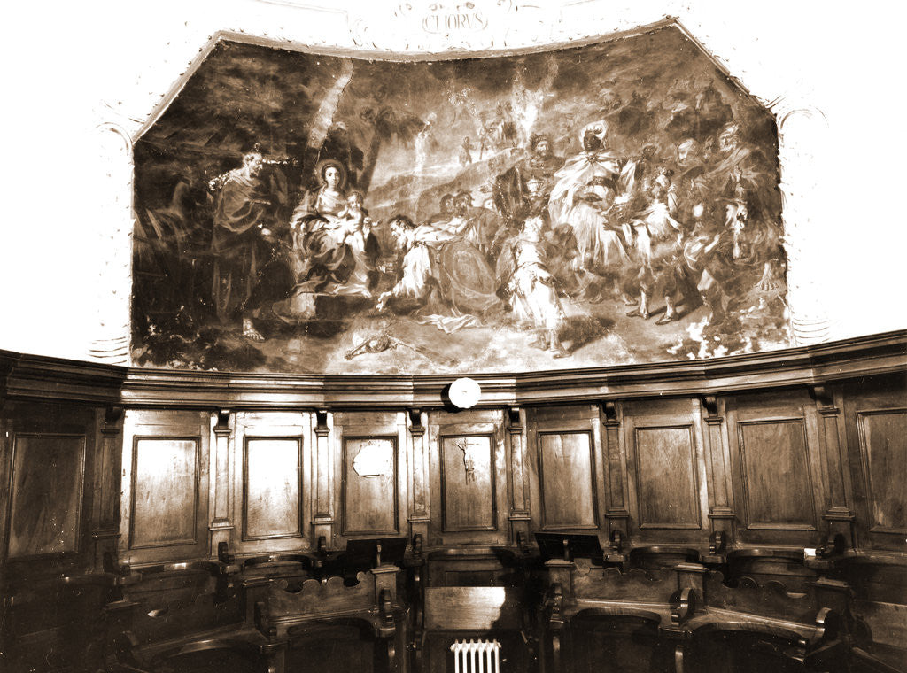 Detail of S. Giuliano, S. Giuliano, L'Aquila, Abruzzo by Anonymous