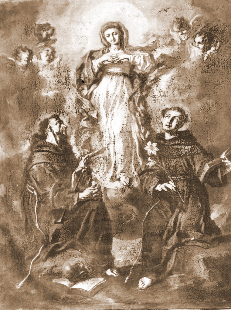 Detail of S. Giuliano, S. Giuliano, L'Aquila, Abruzzo by Anonymous
